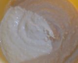 A picture of step 1 of Moong Dal Vada.