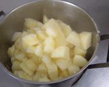 Foto del paso 8 de la receta: Puré de papa con cebolla de verdeo casera