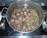 Foto del paso 2 de la receta Albóndigas en salsa dulce