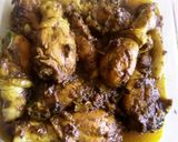 A picture of step 7 of Spicy chicken drumstick.