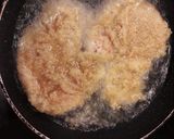 Mustáros-tejfölös bundában sült csirkemell recept fázis 4 fotója
