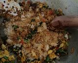 Foto langkah ke 9 dari resep Nasi goreng.