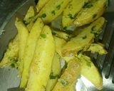 आलू फिंगर्स (Aloo fingers recipe in Hindi) रेसिपी चरण 3 फोटो