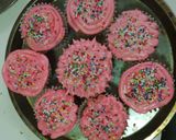 Foto del paso 7 de la receta: Cupcakes de chocolate con glaseado de azúcar impalpable