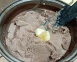 Foto langkah ke 3 dari resep Es Cream Coklat.
