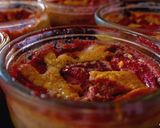 Une image de l'étape 7 de Clafoutis fraises amandes noisettes (sans farine) au Cook Expert.