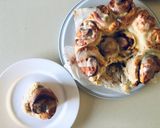Φωτογραφία βήματος 10 της συνταγής Buttery Gooey Cinnamon Rolls