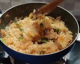 A picture of step 6 of Raw papaya chutney.