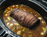 A picture of step 8 of Pot roast beef brisket.
