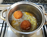 Foto del paso 5 de la receta: Bolas de arroz y queso con bechamel