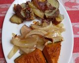 Foto del paso 1 de la receta: Verduras asadas de guarnición