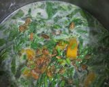 Foto langkah ke 3 dari resep Bobor bayam.