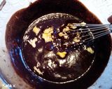 Csokoládés - kávés fatörzs #ünnepséfje recept fázis 7 fotója