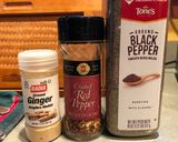 A picture of step 3 of Crock Pot Spicy Honey Chicken.