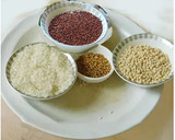 கேழ்வரகு தோசை ரெசிபி ஸ்டேப் 1 புகைப்படம்