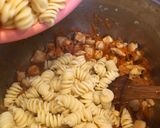 Foto del paso 3 de la receta: La pasta de la tía