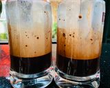 Hình bước làm 2 của món Nước ca cao đá và ca cao ấm (warm chocolate and iced chocolate drinks)