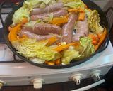 Foto del paso 2 de la receta: Chorizos al repollo