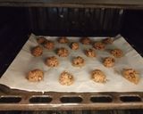 Foto del paso 4 de la receta: Galleta de avena con chocolate y chip de chocolates