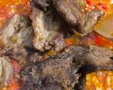 Foto langkah ke 3 dari resep Dendeng Balado Basah.