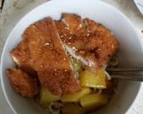 Foto langkah ke 5 dari resep Udon Curry chicken katsu.