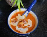 थिक और क्रीमी टोमेटो सूप (thick aur creamy tomato soup recipe in Hindi) रेसिपी चरण 5 फोटो