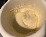 Une image de l'étape 6 de Fondant aux kiwis,mascarpone et vanille.