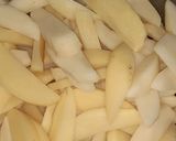A picture of step 1 of French Fries.
