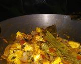 A picture of step 7 of Paneer Keema kurma Curry.