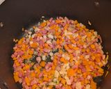 Foto del passaggio 2 della ricetta Pasta e Fasul