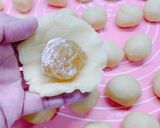 簡單版鳳梨酥~氣炸烤箱食譜的食譜步驟7照片