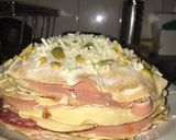 Foto del paso 2 de la receta: Torre de fiambre