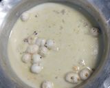 A picture of step 5 of Nuts semolina healthy nutrition/harira/drink.
