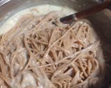 Foto del paso 1 de la receta: Tallarines integrales con atún