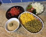 Foto del paso 1 de la receta: Arroz primavera