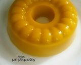 Foto langkah ke 6 dari resep Pumpkin Pudding / Puding Labu Parang, gak ribet kok.