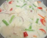 Gambar langkah 3 resipi 👩‍🍳Sayur Masak Lemak Putih.
