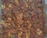 A picture of step 8 of Lasagna.
