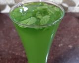 A picture of step 4 of Khus mint mojito.