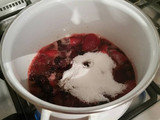 Mermelada de fresas y moras