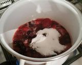 Foto del paso 3 de la receta: Mermelada de fresas y moras
