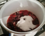 Foto del paso 3 de la receta: Mermelada de fresas y moras