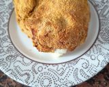 Foto del paso 5 de la receta: Librito de Jamón y queso en airfryer