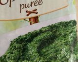 Tejszínes spenótfőzelék 🍳🍞 recept fázis 2 fotója