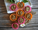 Foto del paso 5 de la receta: Magdalenas de plátano y coco para bebés (BLW)