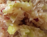Foto del paso 3 de la receta: Budín de manzanas y pasas de uva🍎🍇