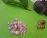 Foto langkah ke 2 dari resep Sayur Bening Bayam Labu siam dan Wortel (cocok untuk MPASI).