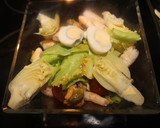 Foto del paso 6 de la receta: Ensalada de gambas y mejillones