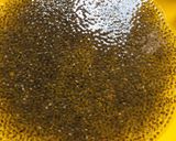 A picture of step 1 of Gondhoraj pudding.