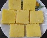 A picture of step 5 of Chandrakanti Pitha.